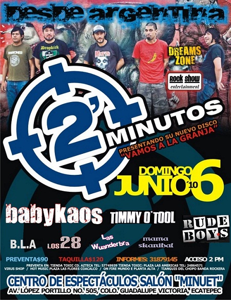 6 Junio en Ecatepec